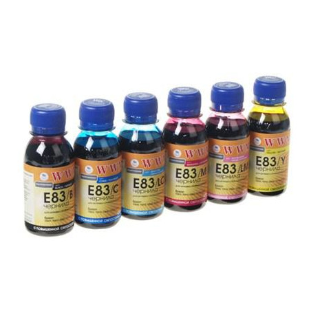 Чорнило WWM EPSON StPhoto R270/290 SET (E83SET-2)