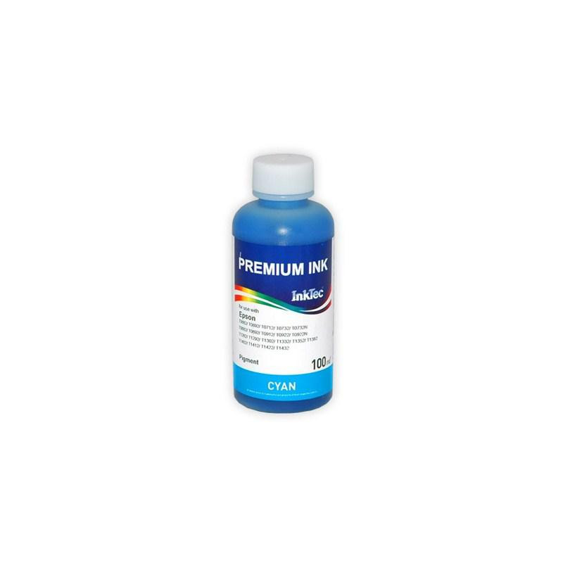 Чорнило InkTec Epson C79/91 Т26/27 ТХ106/117 S22/SX130/420 Cyan Pigment (E0013-100MC)