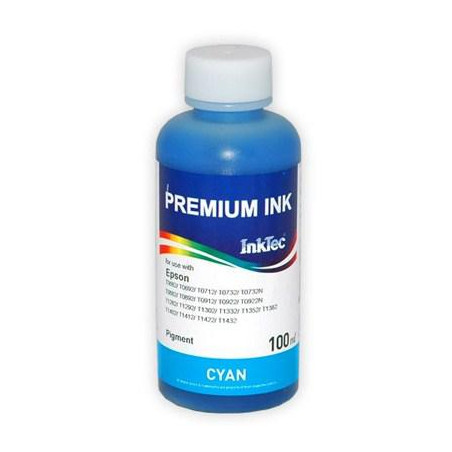 Чорнило InkTec Epson C79/91 Т26/27 ТХ106/117 S22/SX130/420 Cyan Pigment (E0013-100MC)