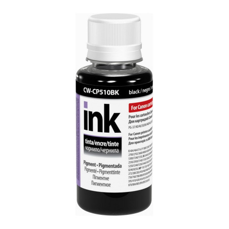 Чорнило ColorWay Canon PGI-5/520/PG-40/37 BlackPigm. (CW-CP510BK01)