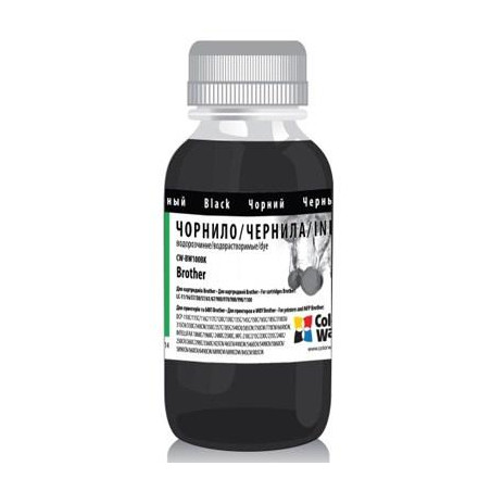 Чорнило ColorWay Brother Universal Black (CW-BW100BK01)