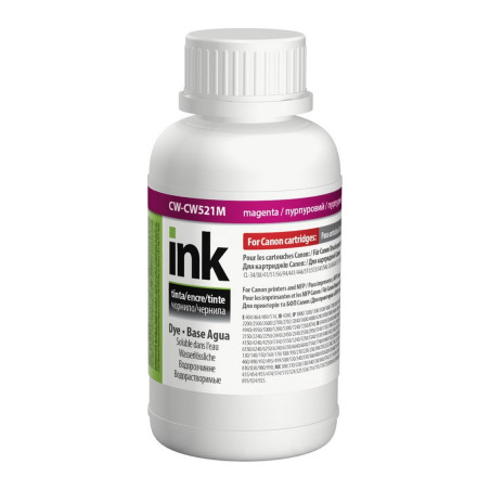 Чорнило ColorWay Canon CL-41/38/411/511/CLI-8/426/521Magentа (CW-CW521M02)