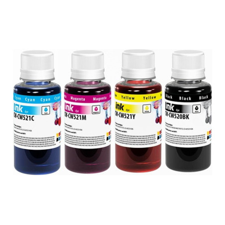 Чорнило ColorWay Canon PG-510/CLI521 (4х100) BK/С/M/Y (CW-CW520/CW521SET01)