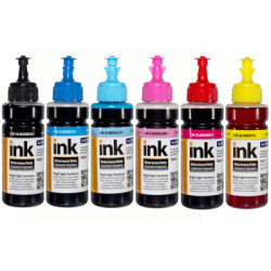 Чорнило ColorWay Epson L800 (6х100) BK/С/M/LС/LM/Y (CW-EU800SET01)