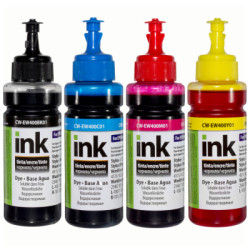 Чорнило ColorWay Epson SC 67/87/79 CX3xxx-6xxx (4х100мл) BK/С/M/Y (CW-EW400SET01)