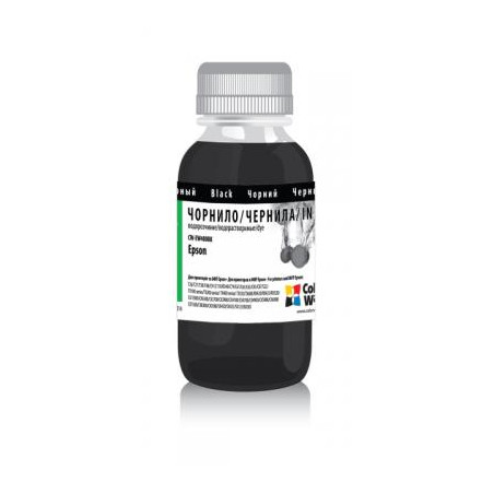 Чорнило ColorWay Epson SC 67/87/79/91/T26 200мл Black (CW-EW400BK02)