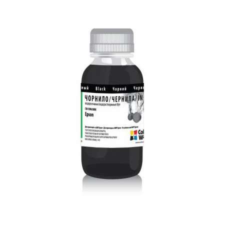 Чорнило ColorWay Epson SP R270/290 RX500 TX650 200мл Black (CW-EW650BK02)