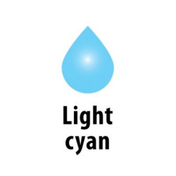 Чорнило ColorWay Epson SP R270/290 RX500 TX650 200мл LCyan (CW-EW650LC02)