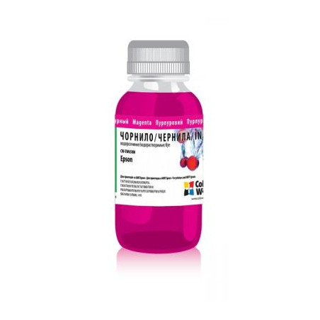 Чорнило ColorWay Epson SP R270/290 RX500 TX650 200мл Magenta (CW-EW650M02)