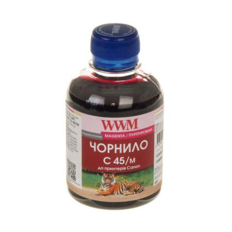 Чорнило WWM CANON CL441/446/CLI-451 Magenta (C45/M)