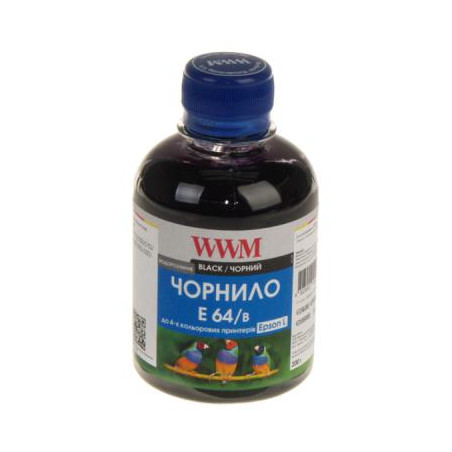 Чорнило WWM EPSON L110/L210/L355 Black (E64/B)
