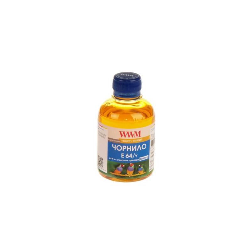 Чорнило WWM EPSON L110/L210/L355 Yellow (E64/Y)