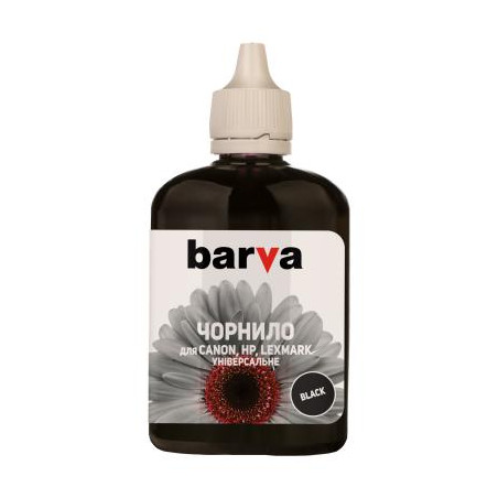 Чорнило Barva CANON/HP/Lexmark Universal №4 BLACK 90г (CU4-471)