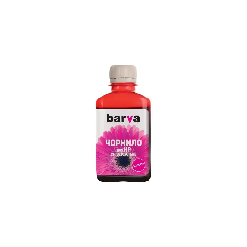 Чорнило Barva HP Universal №2 MAGENTA 180г (HU2-228)