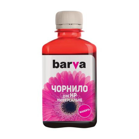 Чорнило Barva HP Universal №2 MAGENTA 180г (HU2-228)
