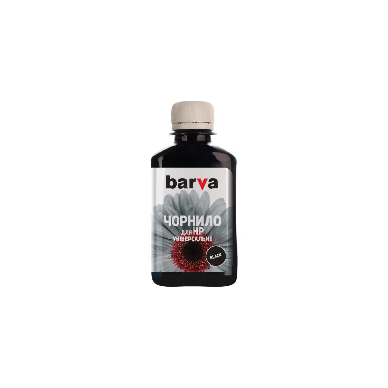 Чорнило Barva HP Universal №2 BLACK 180г (HU2-226)
