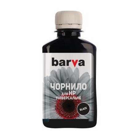 Чорнило Barva HP Universal №2 BLACK 180г (HU2-226)