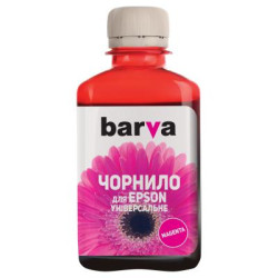 Чорнило Barva Epson universal 1, water-soluble, 180г MAGENTA (EU1-455)