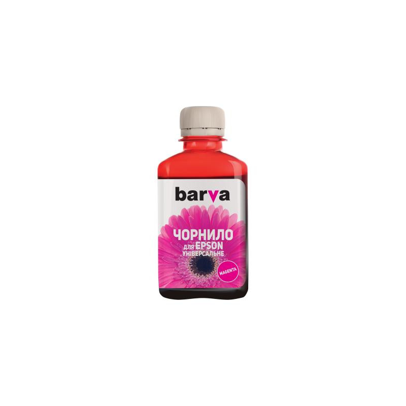 Чорнило Barva Epson universal 1, water-soluble, 180г MAGENTA (EU1-455)