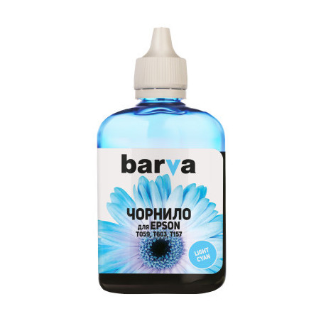 Чорнило Barva Epson E059 100 мл, LCyan (E059-451)