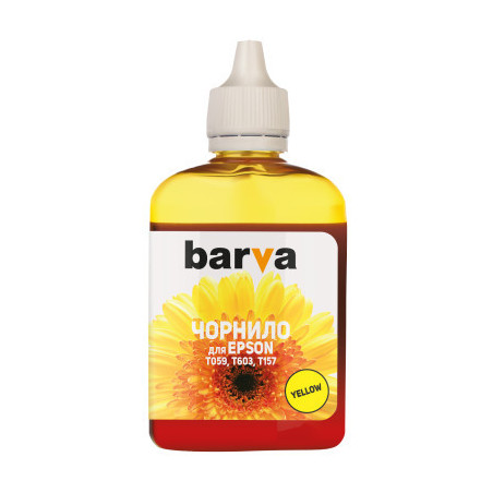 Чорнило Barva Epson E059 100 мл, Yellow (E059-452)