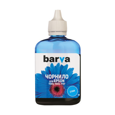 Чорнило Barva Epson E059 100 мл, Cyan (E059-450)