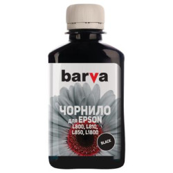 Чорнило Barva Epson 673 180г BLACK L800/L810/L850/L1800 (L800-409)