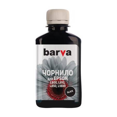 Чорнило Barva Epson 673 180г BLACK L800/L810/L850/L1800 (L800-409)