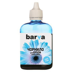 Чорнило Barva Epson 673 90г LIGHT CYAN (L800-416)