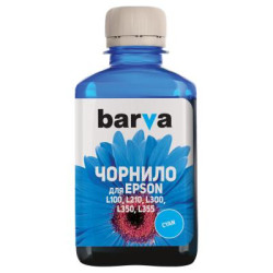 Чорнило Barva Epson 664 180г (T6642) CYAN (L100-401)