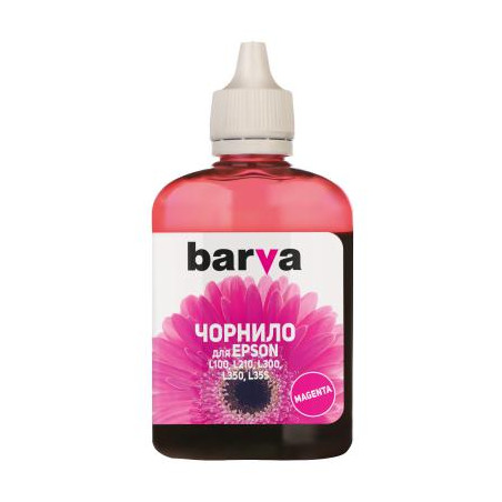Чорнило Barva Epson 664 90г (T6643) MAGENTA (L100-402)