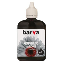 Чорнило Barva Epson 664 90г (T6641) BLACK (L100-398)