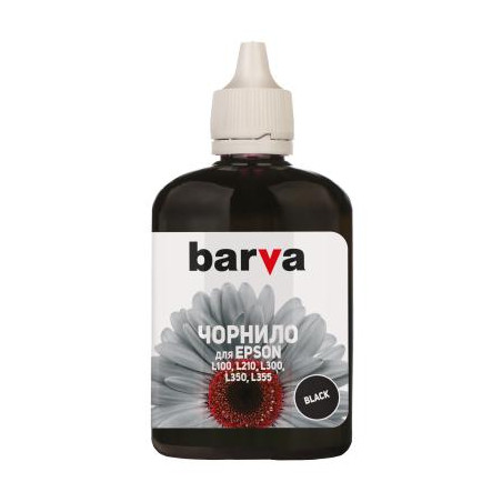 Чорнило Barva Epson 664 90г (T6641) BLACK (L100-398)