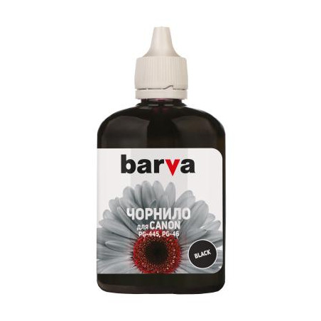 Чорнило Barva CANON PG-445/PG-46 90г BLACK (C445-437)