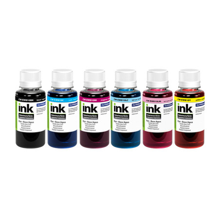 Чорнило ColorWay Epson L800/810/850 (6x100мл) BK/С/M/LС/LM/Y (CW-EW810SET01)