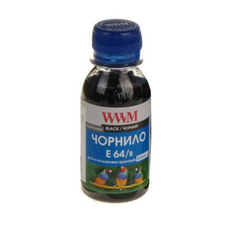 Чорнило WWM EPSON L110/L210/L355 Black (E64/B-2)