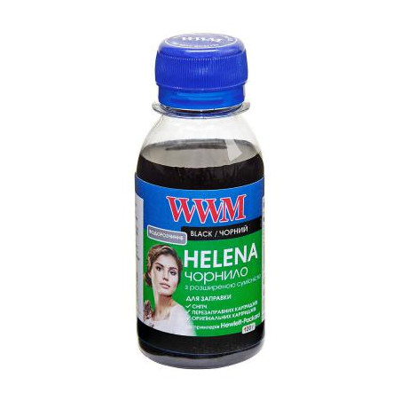 Чорнило WWM HP UNIVERSAL HELENA Black (HU/B-2)
