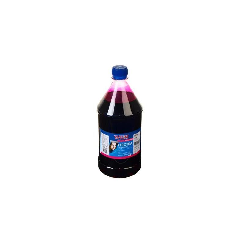 Чорнило WWM EPSON UNIVERSAL ELECTRA 1000ml Magenta (EU/M-4)