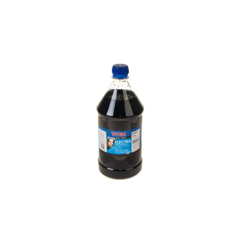 Чорнило WWM EPSON UNIVERSAL ELECTRA 1000ml Black (EU/B-4)