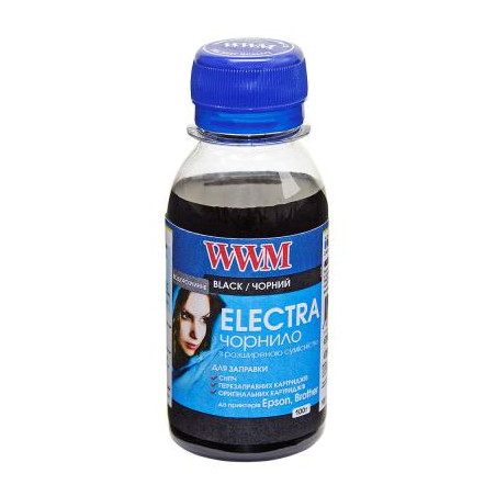 Чорнило WWM EPSON UNIVERSAL ELECTRA 100ml Black (EU/B-2)