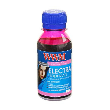 Чорнило WWM EPSON UNIVERSAL ELECTRA 100ml Light Magenta (EU/LM-2)