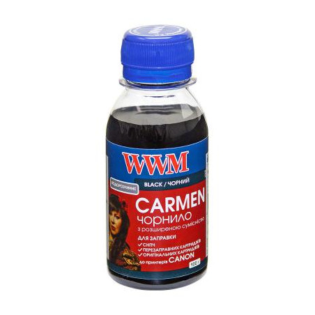 Чорнило WWM CANON UNIVERSAL CARMEN 100g black (CU/B-2)
