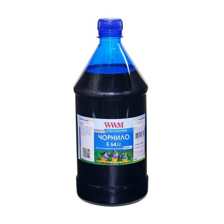 Чорнило WWM EPSON L110/L210/L355 1000g Cyan (E64/C-4)
