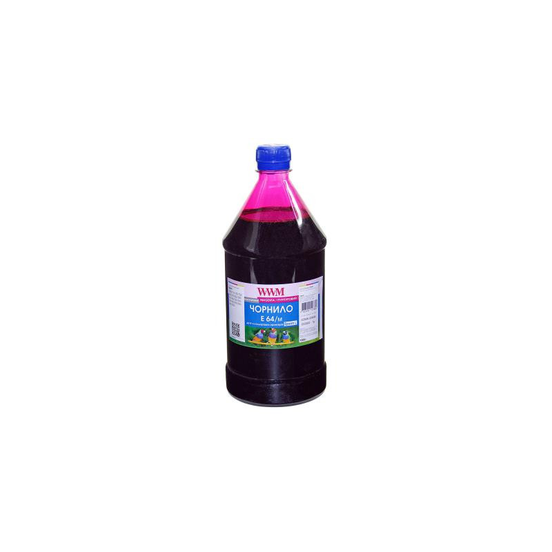 Чорнило WWM EPSON L110/L210/L355 1000g Magenta (E64/M-4)
