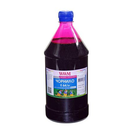 Чорнило WWM EPSON L110/L210/L355 1000g Magenta (E64/M-4)
