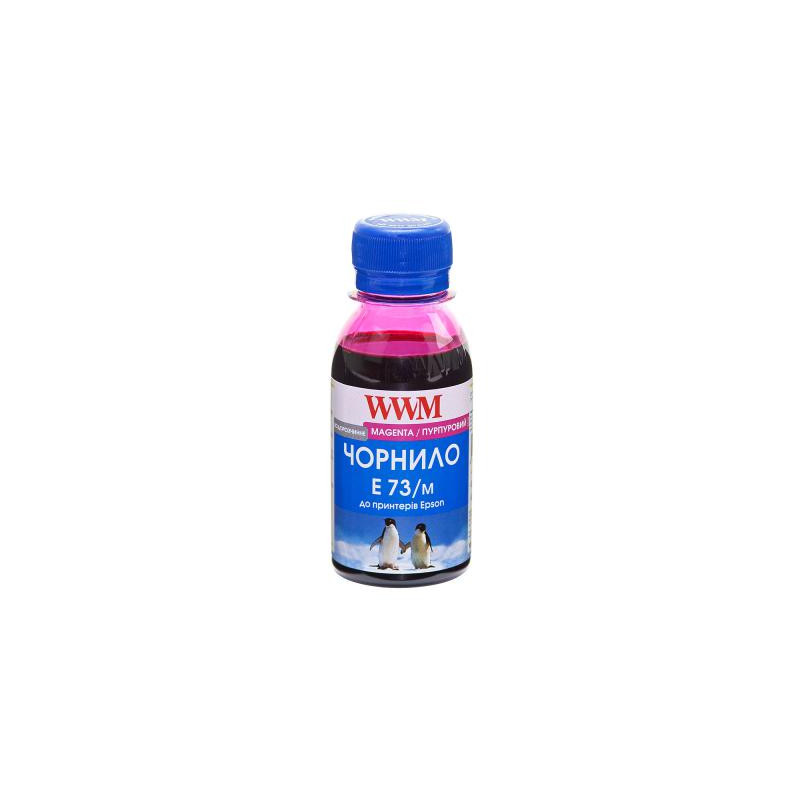 Чорнило WWM Epson Stylus CX3700/TX119/TX419 Magenta 100г (E73/M-2)