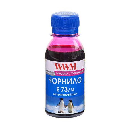 Чорнило WWM Epson Stylus CX3700/TX119/TX419 Magenta 100г (E73/M-2)