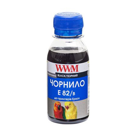 Чорнило WWM Epson Stylus Photo T50/P50/PX660, 100г Black (E82/B-2)