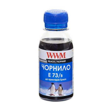 Чорнило WWM Epson Stylus CX3700/TX119/TX419 100г Black Water-soluble (E73/B-2)