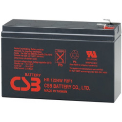 Батарея до ДБЖ 12В 6.5Ач CSB (HR1224WF2F1)